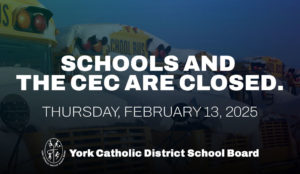 School Buses Cancelled. Schools Remain Open. February 13, 2025