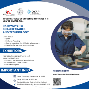 Pathways to Skilled Trades and Technology Open House