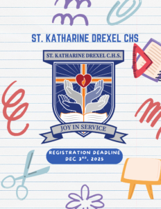 Grade 8 Registration Information for 2026-27 School Year!