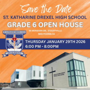 GRADE 6 OPEN HOUSE @SKD